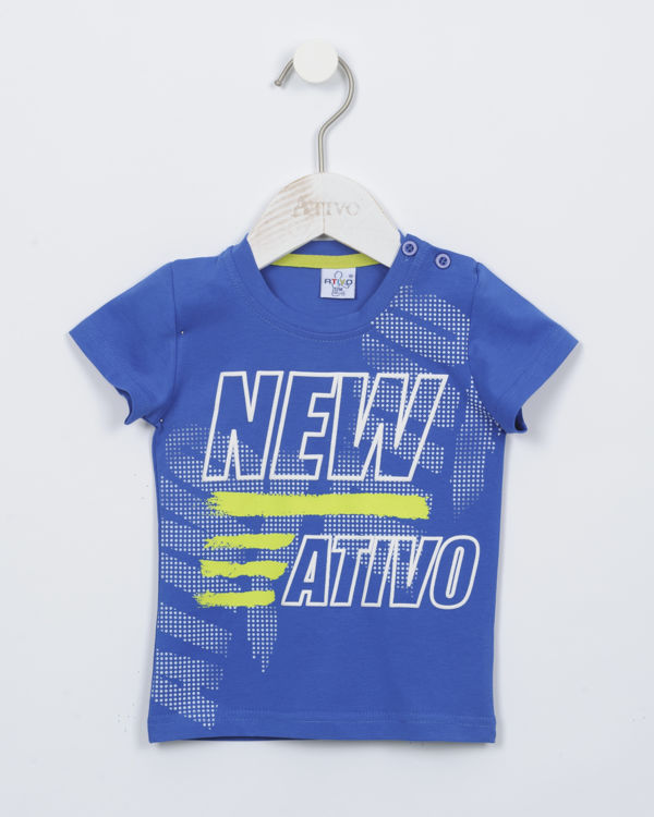 Picture of YF774 BOYS HIGH QUALITY COTTON T-SHIRT